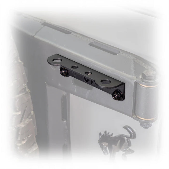 TURN Offroad 2021+ Ford Bronco Tailgate Hinge Antenna/Whip Mount