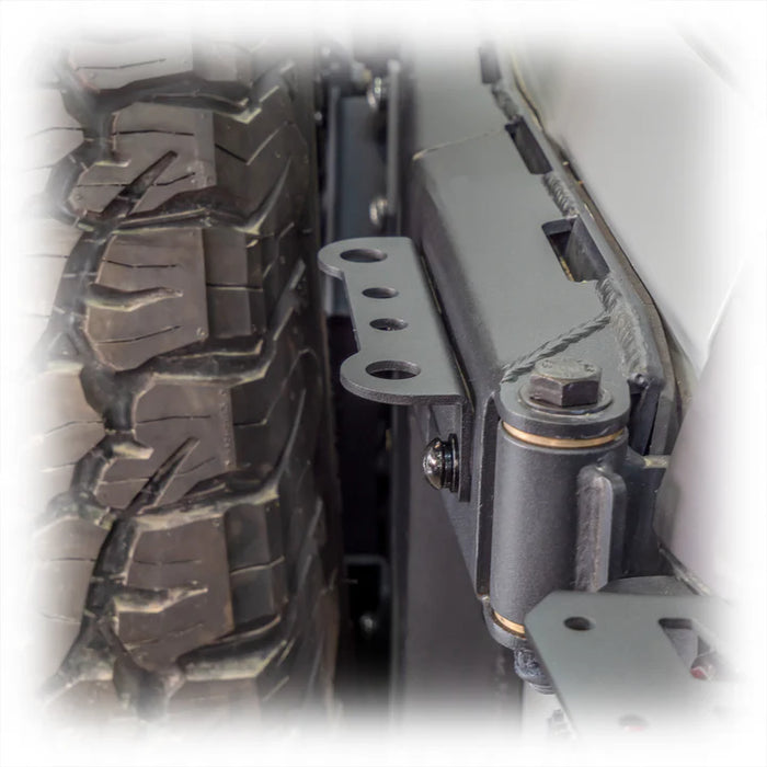 TURN Offroad 2021+ Ford Bronco Tailgate Hinge Antenna/Whip Mount