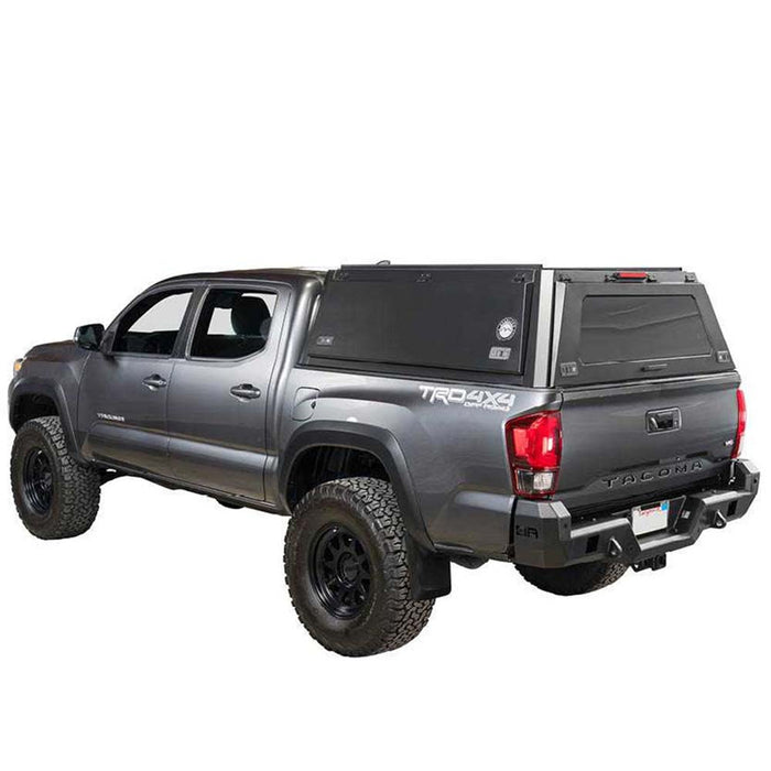 OVS Expedition - Truck Cap W/Full Wing Doors, Front and Rear Windows & 3rd Brake Light