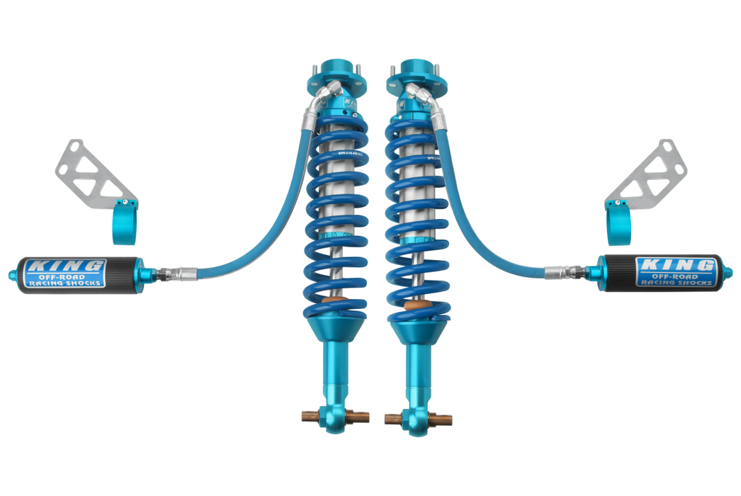 King Shocks 25001-392 2.5 Front Coilovers – 2021–2026 Ford Bronco 4WD | OEM Performance Series
