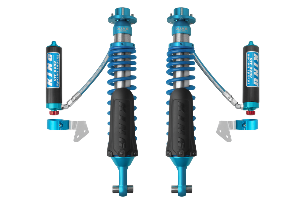 King Shocks 25001-393A 2.5 Rear Coilovers w/ Compression Adjusters | 2021–2026 Ford Bronco 4WD