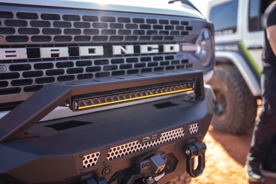 DV8 Offroad MTO V2 Front Winch Bumper for 2021-2026 Ford Bronco | High Clearance