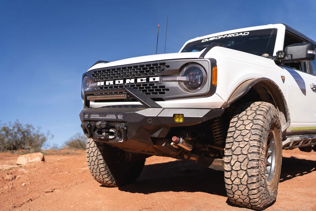 DV8 Offroad MTO V2 Front Winch Bumper for 2021-2026 Ford Bronco | High Clearance