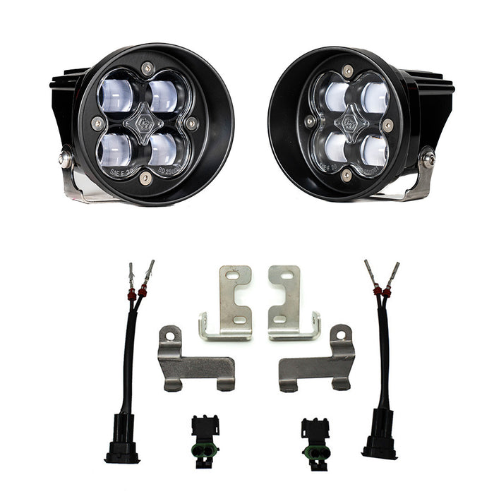 Toyota Squadron-R SAE Fog Pocket Light Kit - Toyota 2010-24 4Runner; 2012-23 Tacoma; 2014-21 Tundra