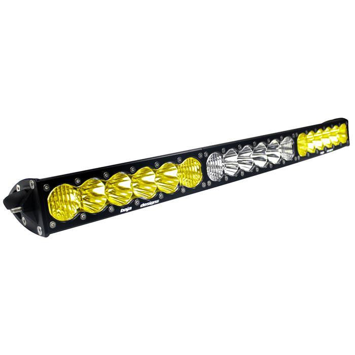 Baja Designs OnX6 Arc Dual Control LED Light Bar – Amber/White