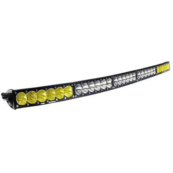 Baja Designs OnX6 Arc Dual Control LED Light Bar – Amber/White