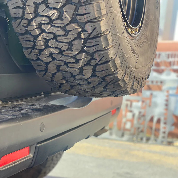 Westcott Designs Spare Tire Relocation Mount Kit – Toyota FJ Cruiser (Up to 35” Spare)