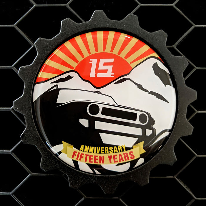 FJ Cruiser Grille Badge