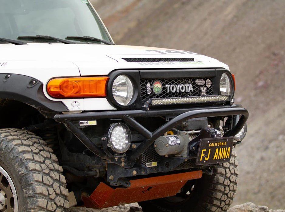 Metal Tech 4x4 Front Tube Bumper – Toyota FJ Cruiser (Winch or Bash Plate Configurable)