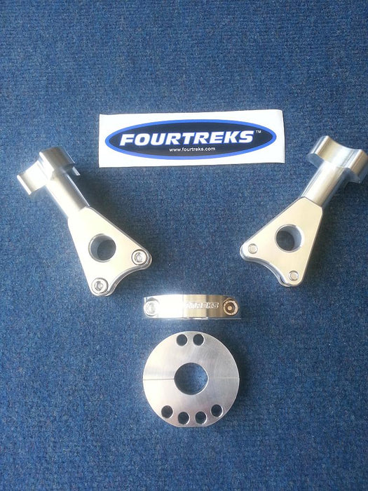 Fourtreks Modular Hi-Lift Mounts