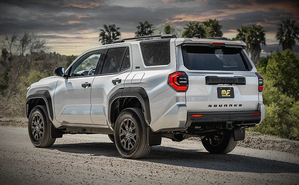 MagnaFlow Overland Series Cat-Back Exhaust | #19657 | Fits 2025–2026 Toyota 4Runner 2.4L | High-Clearance, No Drone Design