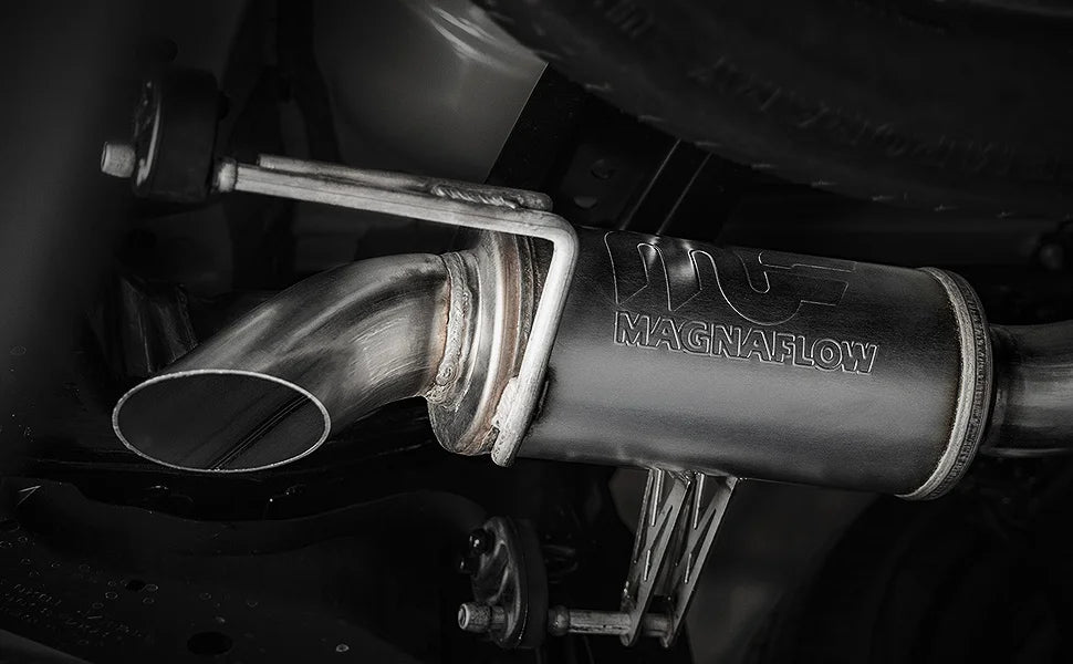MagnaFlow Overland Series Cat-Back Exhaust | #19657 | Fits 2025–2026 Toyota 4Runner 2.4L | High-Clearance, No Drone Design