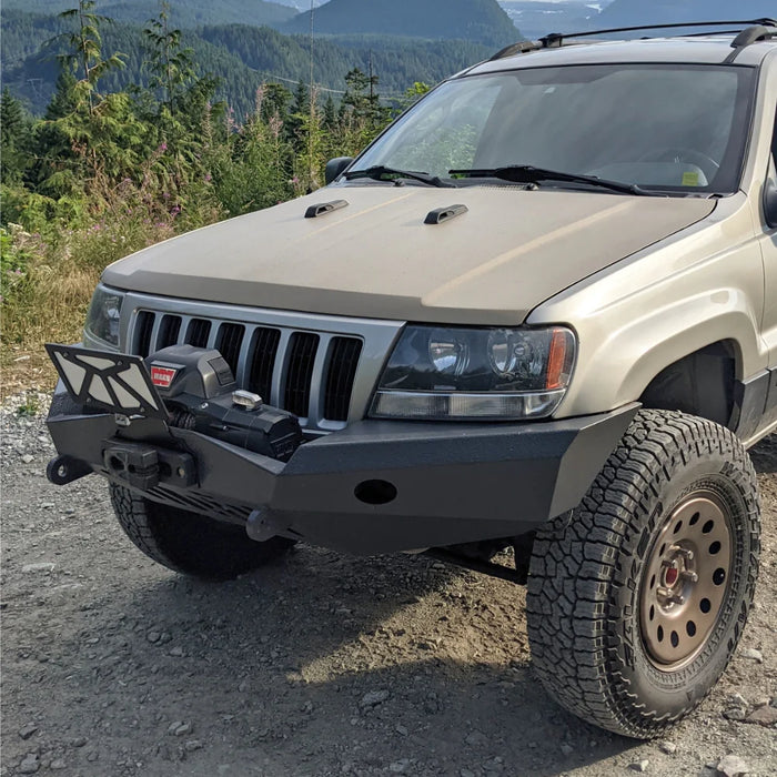 Cascadia 4x4 Flipster V3 Winch License Plate Mount | Fits Hawse & Roller Fairleads