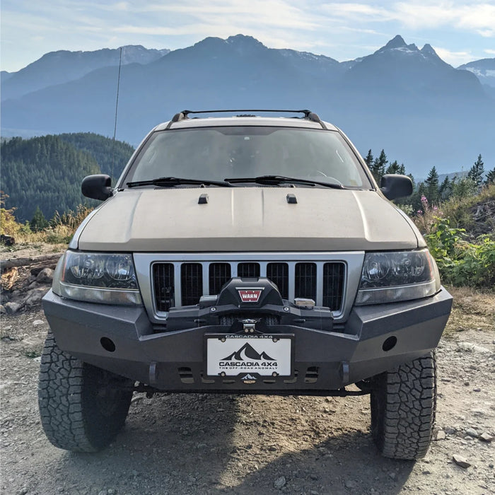Cascadia 4x4 Flipster V3 Winch License Plate Mount | Fits Hawse & Roller Fairleads