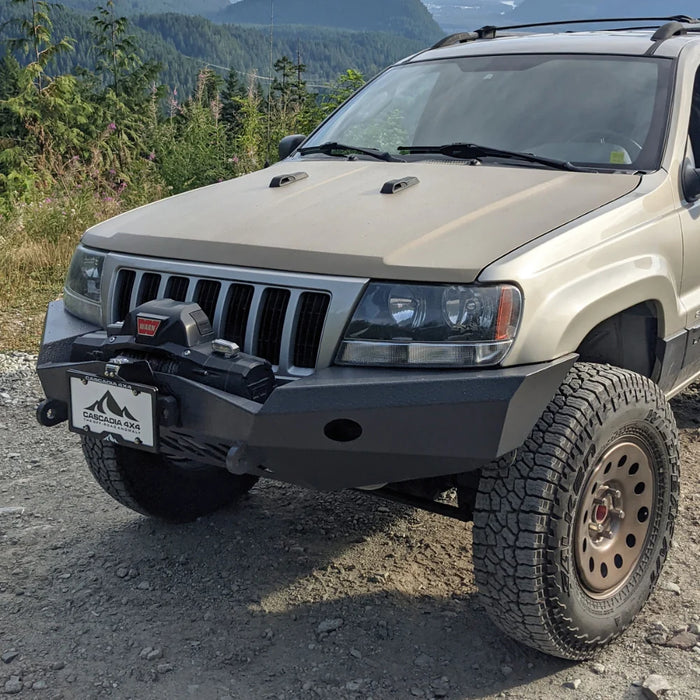 Cascadia 4x4 Flipster V3 Winch License Plate Mount | Fits Hawse & Roller Fairleads