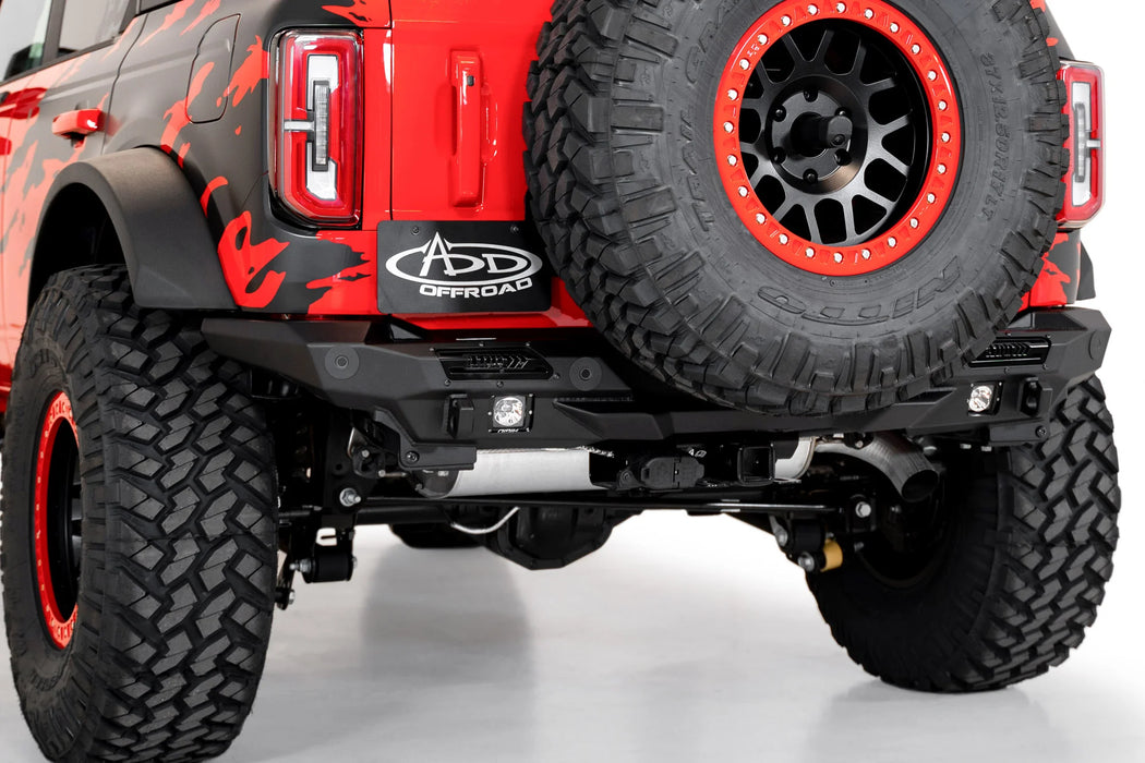 ADD Stealth Fighter Rear Bumper – 2021-2026 Ford Bronco | R230081370103