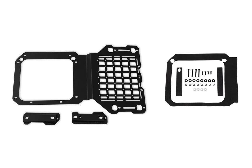 DV8 Offroad Tailgate Reinforcement MOLLE Panel for 2021-2026 Ford Bronco