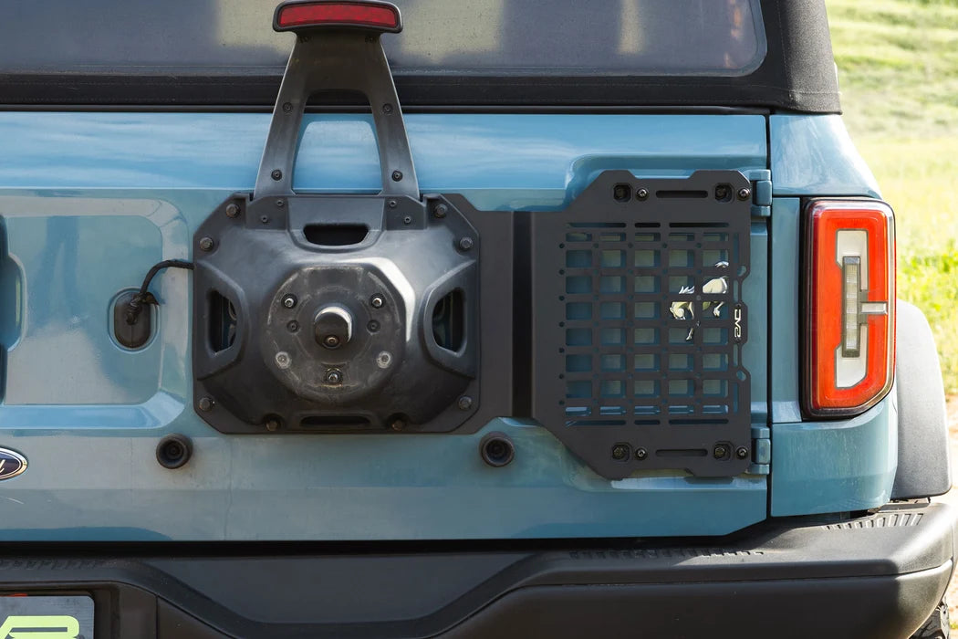 DV8 Offroad Tailgate Reinforcement MOLLE Panel for 2021-2026 Ford Bronco