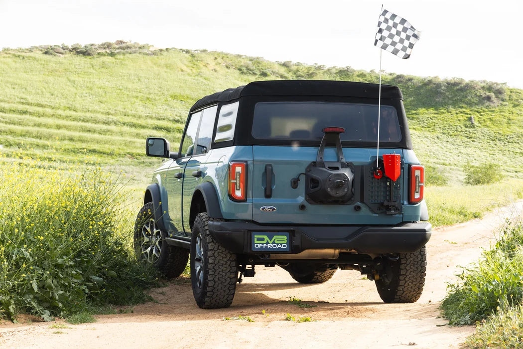 DV8 Offroad Tailgate Reinforcement MOLLE Panel for 2021-2026 Ford Bronco