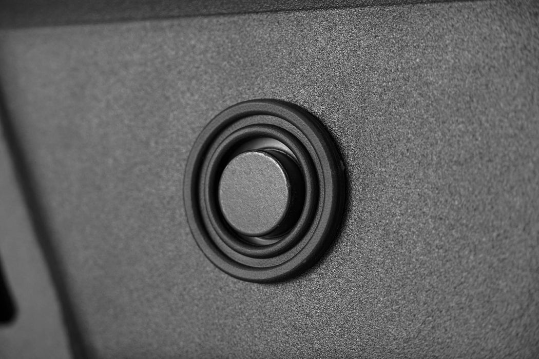 DV8 Offroad Motorcraft Parking Sensor Bezels (Set of 4) for Ford Applications