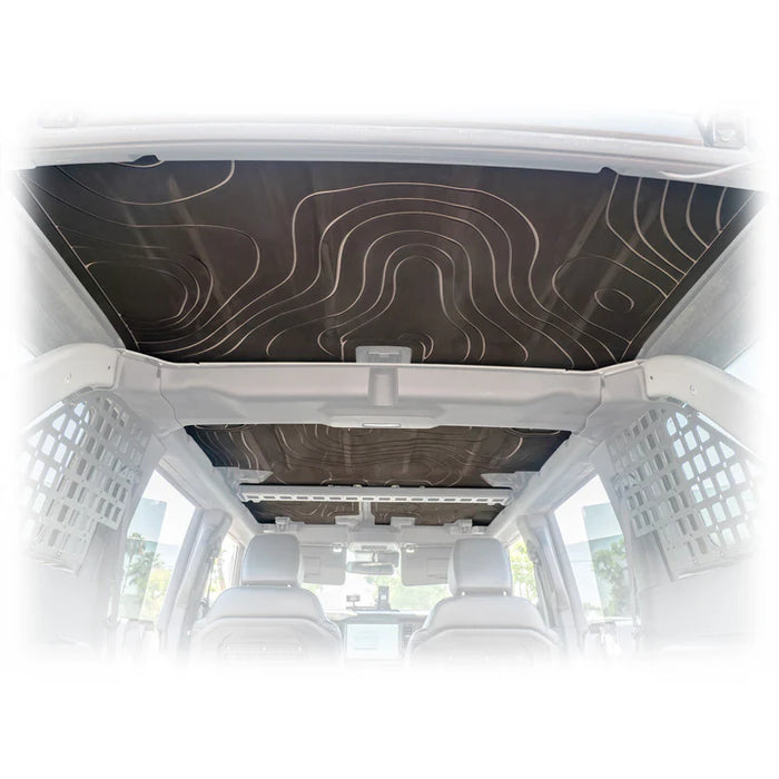 TURN Offroad 2021+ Ford Bronco Headliner Kit — OEM Hardtop (4-Door)