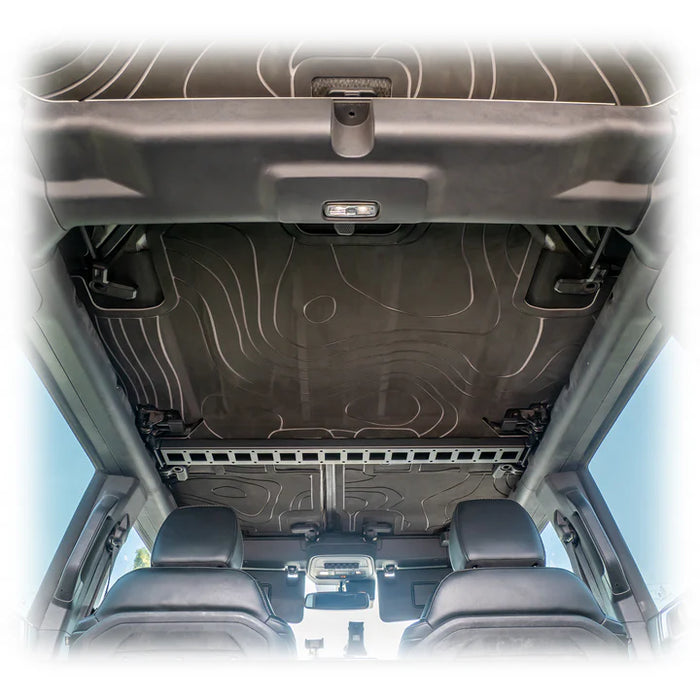 TURN Offroad 2021+ Ford Bronco Headliner Kit — OEM Hardtop (4-Door)