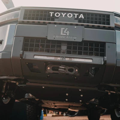C4 Fabrication Lo-Pro Winch Bumper for 2024+ Toyota Land Cruiser (250 Series)