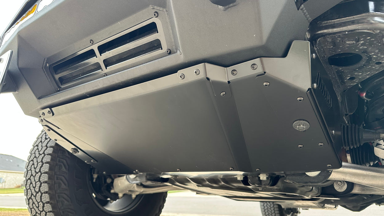 Addictive Desert Designs Stealth Fighter Front Skid Plate – 2021-2026 Ford Bronco | AC23007NA03
