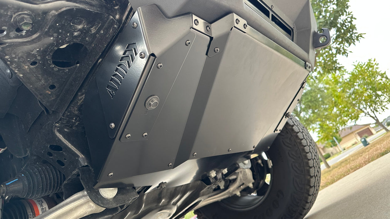 Addictive Desert Designs Stealth Fighter Front Skid Plate – 2021-2026 Ford Bronco | AC23007NA03