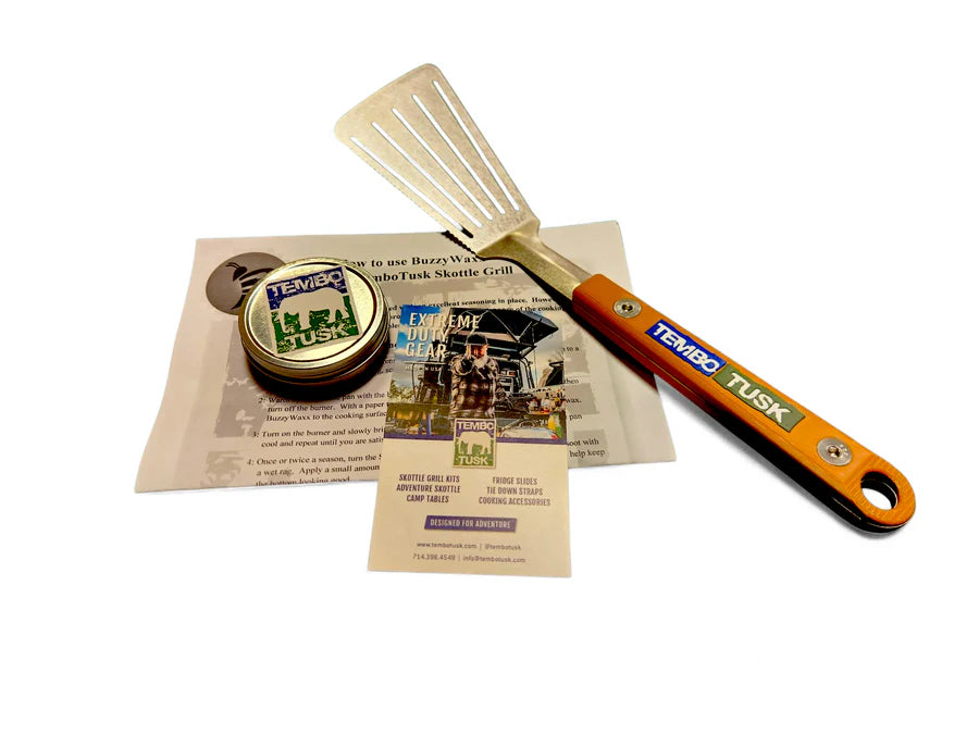 TemboTusk Ultimate Skottle Grill Kit | Complete Outdoor Cooking System