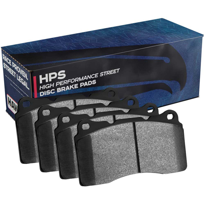 Hawk Performance HPS Front Brake Pads | Toyota 4Runner, FJ Cruiser, Tacoma & Tundra | HB490F.665