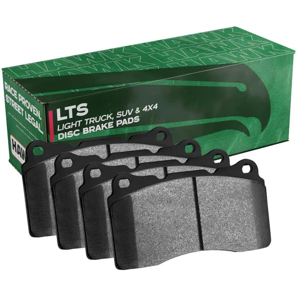Hawk Performance LTS Front Brake Pads – Toyota 4Runner, FJ Cruiser, Tacoma & Lexus GX | HB490Y.665