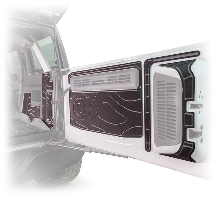 TURN Offroad 2021+ Ford Bronco Cargo Area Foam Protector Kit