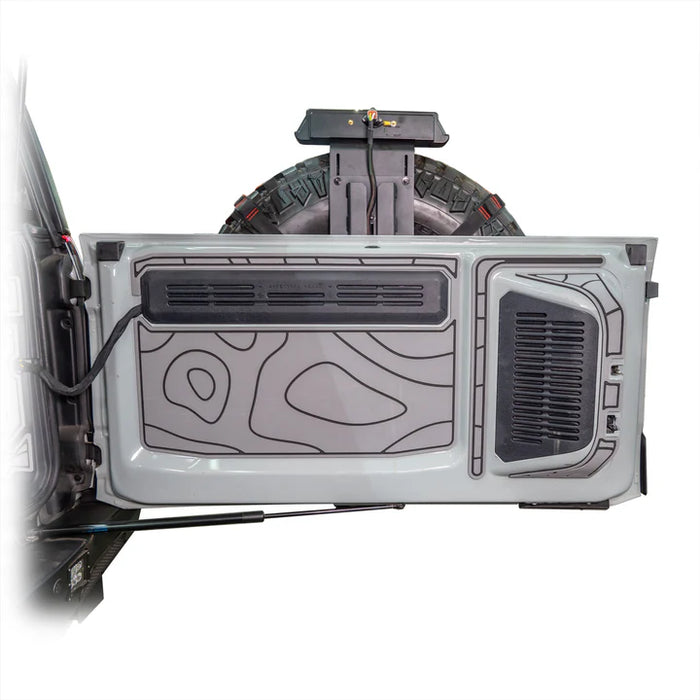 TURN Offroad 2021+ Ford Bronco Cargo Area Foam Protector Kit