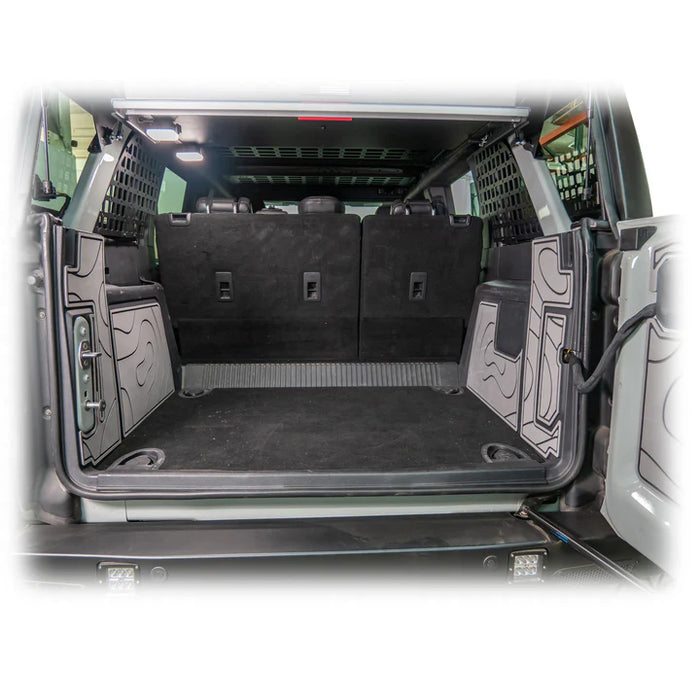 TURN Offroad 2021+ Ford Bronco Cargo Area Foam Protector Kit