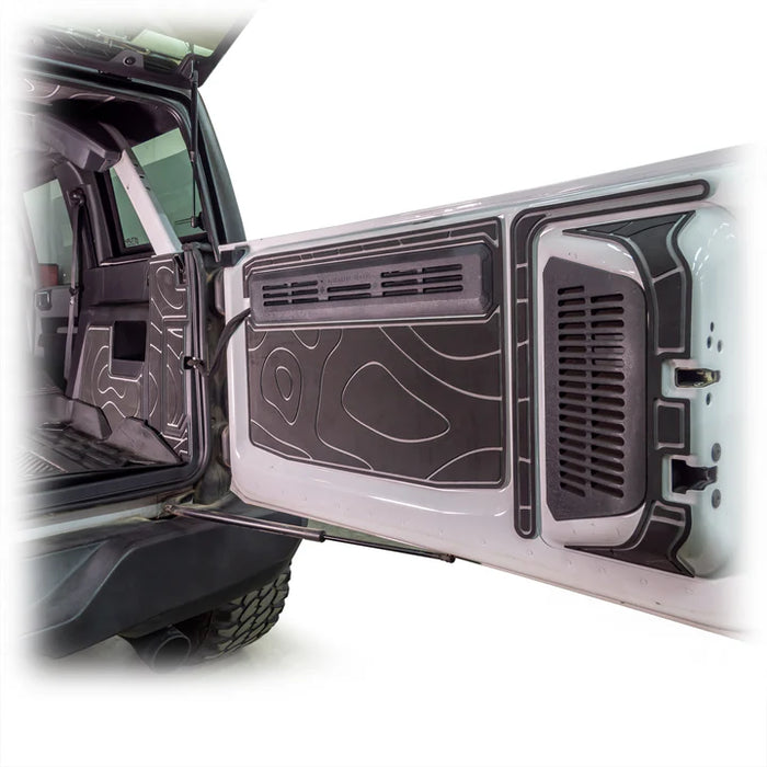 TURN Offroad 2021+ Ford Bronco Cargo Area Foam Protector Kit