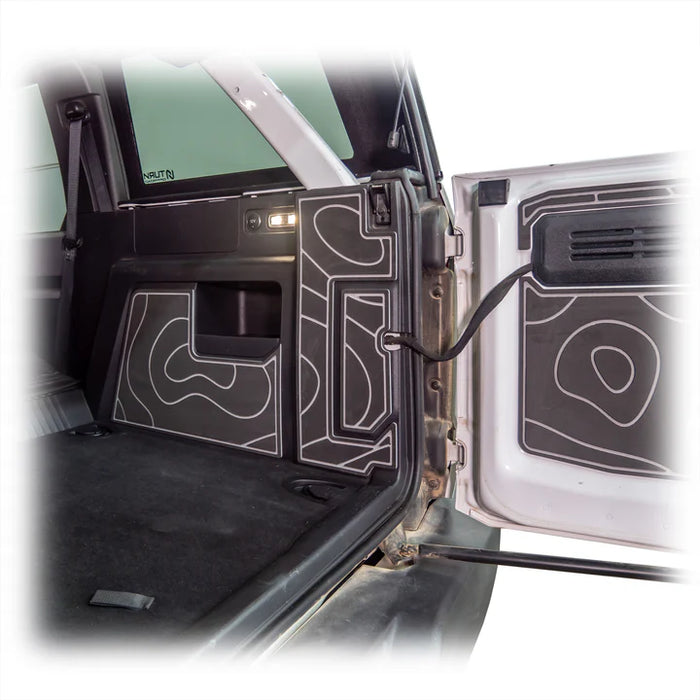 TURN Offroad 2021+ Ford Bronco Cargo Area Foam Protector Kit