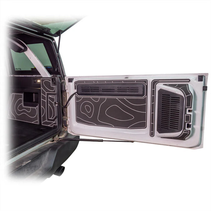 TURN Offroad 2021+ Ford Bronco Cargo Area Foam Protector Kit