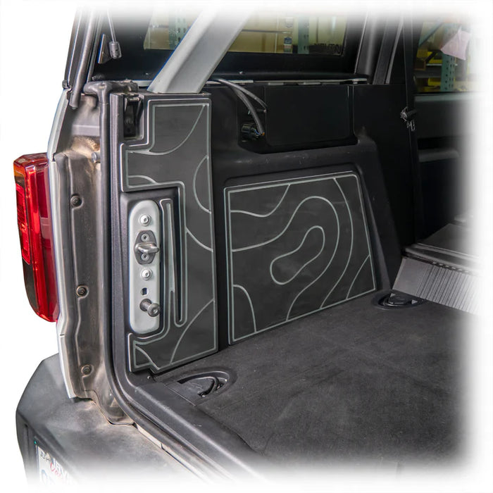 TURN Offroad 2021+ Ford Bronco Cargo Area Foam Protector Kit