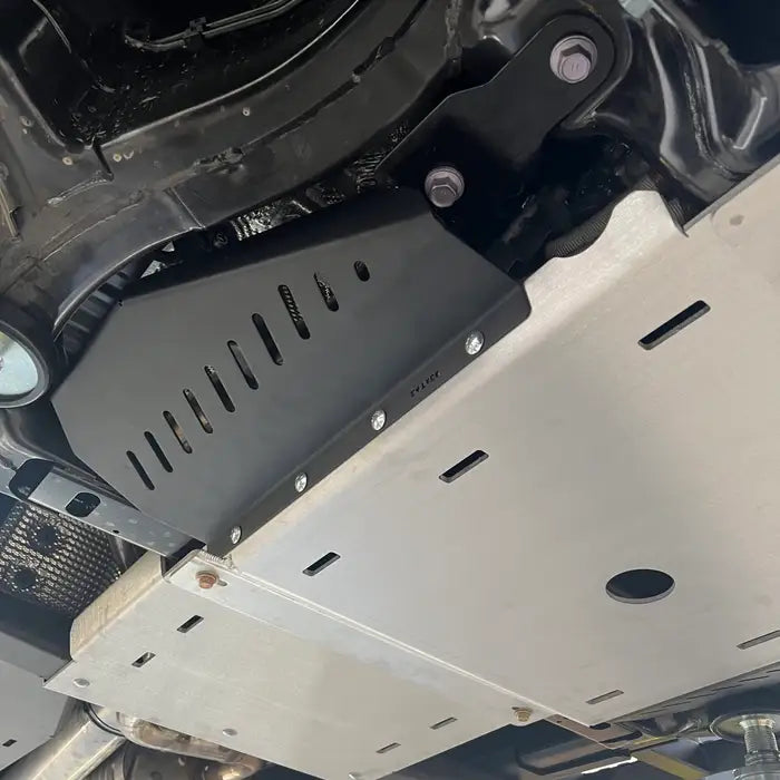 RCI Off Road Catalytic Converter Guards | 2024+ Toyota Tacoma & 2025+ 4Runner