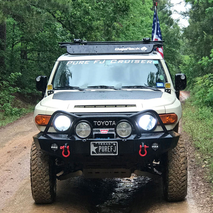 Trail Series Diamond Style Front Bumper for Toyota FJ Cruiser (2007–2014)