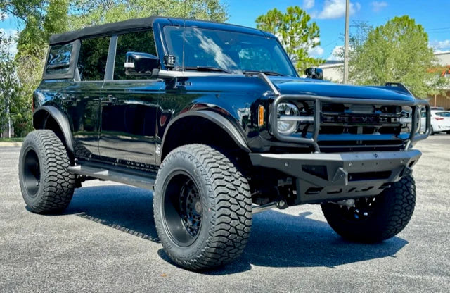 TURN Offroad 2021+ Ford Bronco Side Step 4-Door