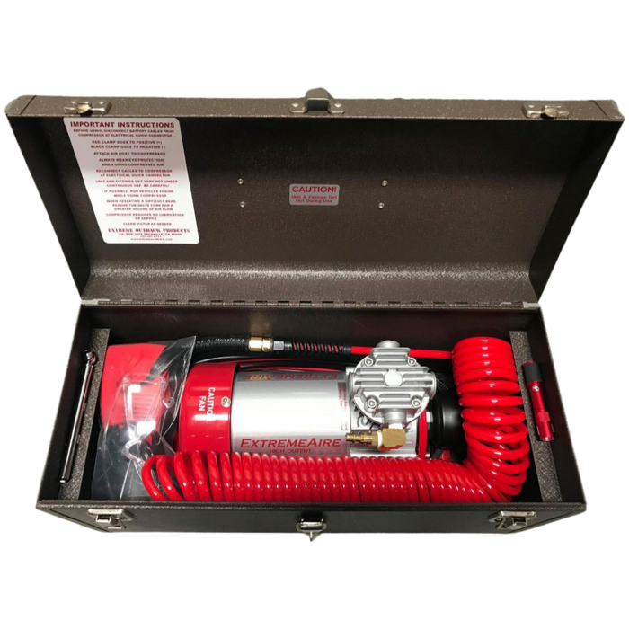 Extreme Outback ExtremeAire 12 Volt Portable Compressor
