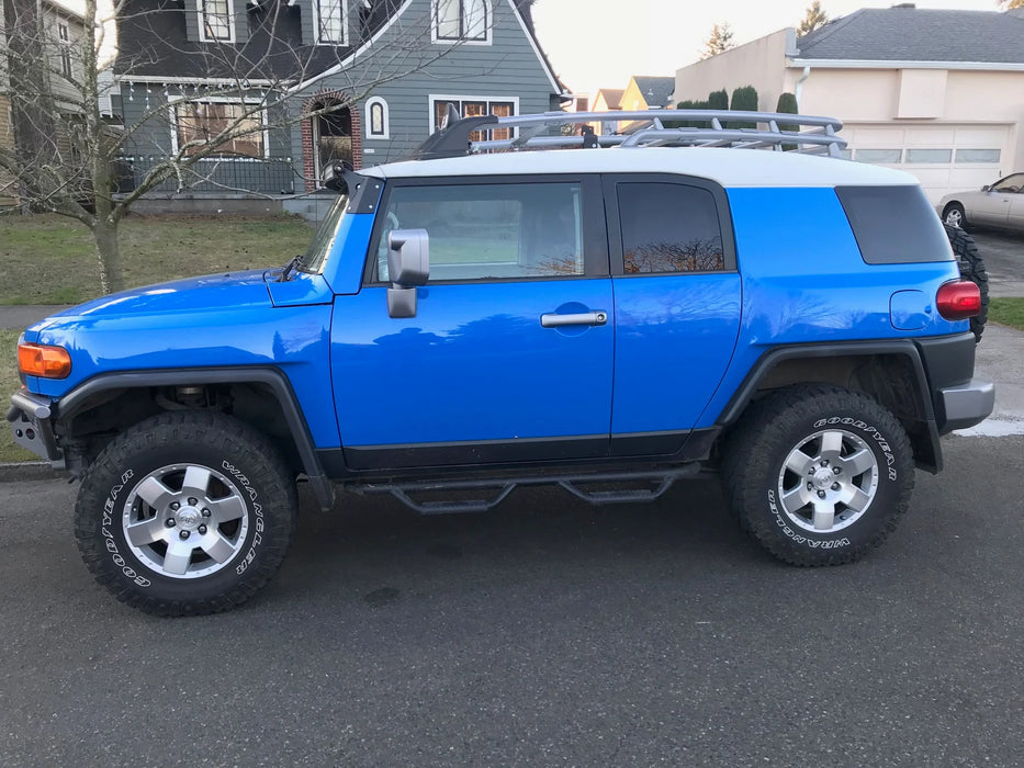 N-Fab Nerf Bars for Toyota FJ Cruiser – Textured Black