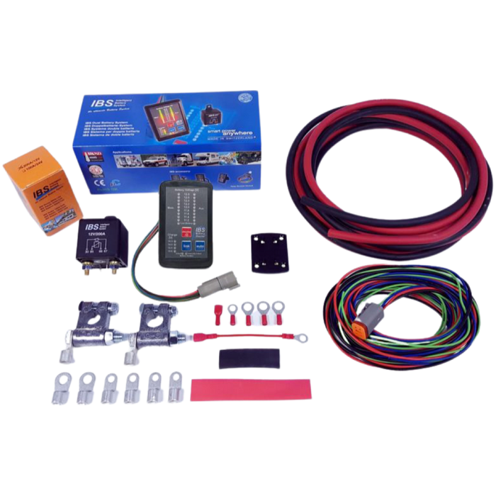 Extreme Outback Intelligent Dual Battery System