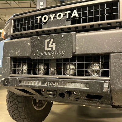 C4 Fabrication Lo-Pro Winch Bumper for 2024+ Toyota Land Cruiser (250 Series)