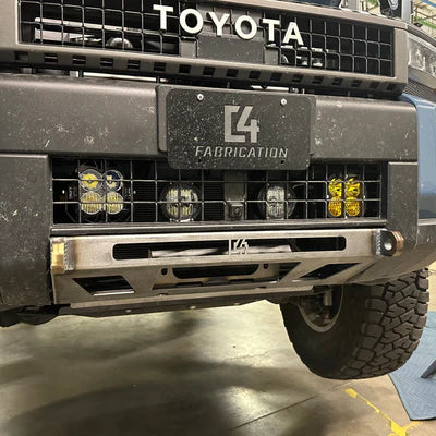 C4 Fabrication Lo-Pro Winch Bumper for 2024+ Toyota Land Cruiser (250 Series)