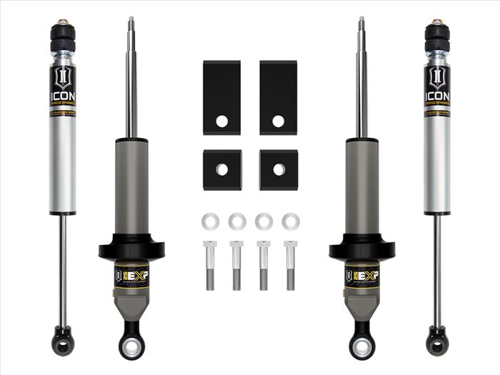 ICON 2022-2024 Toyota Tundra, 0-2.25" Lift, Stage 1, EXP Suspension System