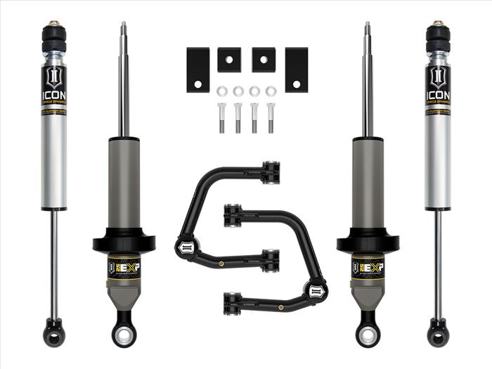 ICON 2022-2024 Toyota Tundra, 2-3" Lift, Stage 2, EXP Suspension System, Tubular