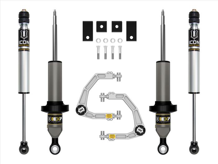 ICON 2022-2024 Toyota Tundra, 0-3" Lift, Stage 2, EXP Suspension System, Billet